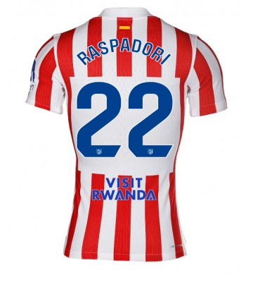 Atletico Madrid Giacomo Raspadori #22 Hjemmebanetrøje 2025-26 Kortærmet